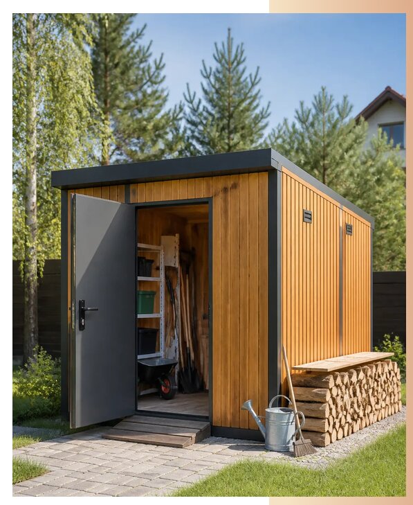 Хозблок для дачи в Заинске купить от 45761 р. | БытовкаПрофи-Знс